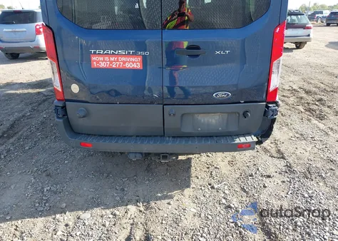 2017 Ford Transit Xlt from USA, damaged, VIN 1FBZX2CM1HKB21069